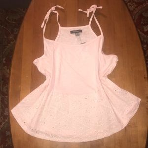 NWT: Babydoll tank top